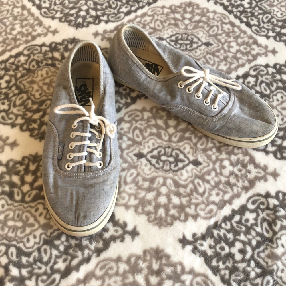 Size 7.5 Vans